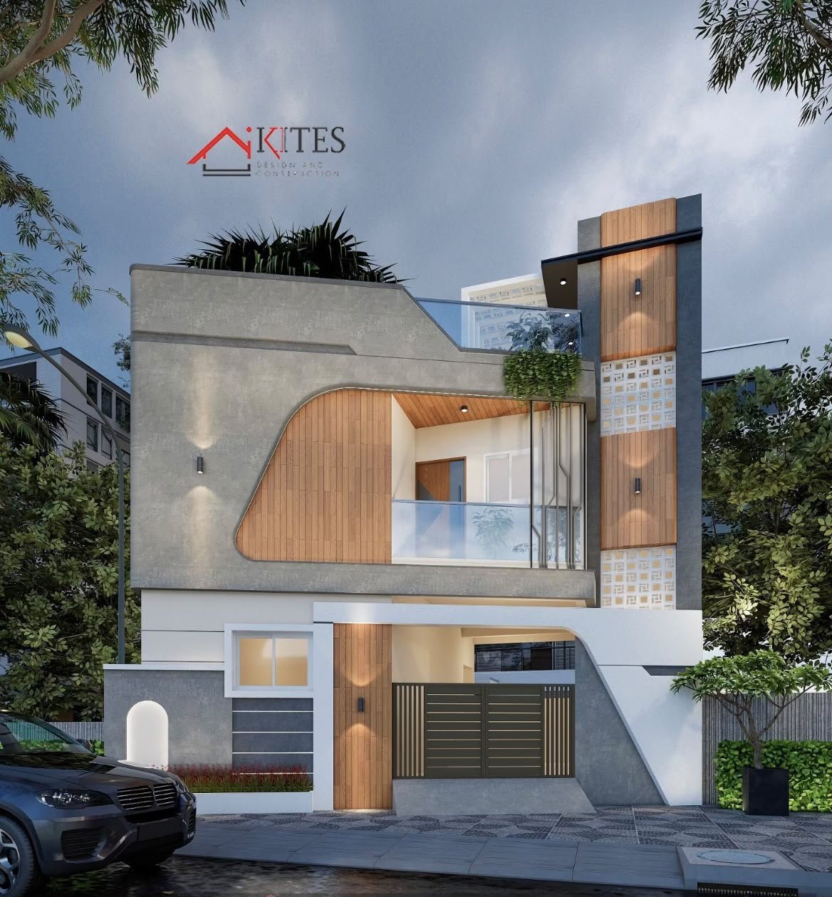 Geometric Modern Villa